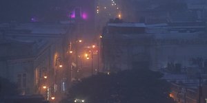 Πέπλο σκόνης από το ηφαίστειο