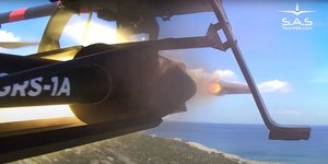 Εκτόξευση πυραύλου από Ελληνικό drone
