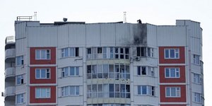 Drones επίθεση Μόσχα Ρωσία