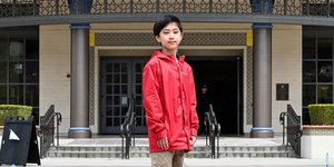 Ο Κλόβις Χανγκ αποφοίτησε από το κολέγιο σε ηλικία 12 ετών 