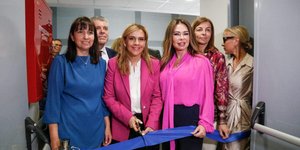 Η Ζωή Ράπτη εγκαινιάστηκε νέο Κέντρο Ημέρας Παιδιού και Εφήβου