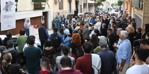 Παρουσία του Δημήτρη Κουτσούμπα τα εγκαίνια στο «Εργαστήρι Γιώργη Βαρλάμου»