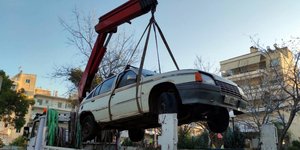 Εγκαταλελειμμένο όχημα