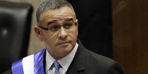 Ο πρώην πρόεδρος του Ελ Σαλβαδόρ, Μαουρίσιο Φούνες