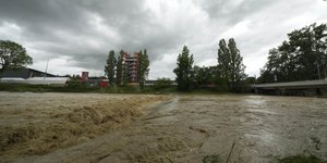 Καταστροφές στην Εμίλια Ρομάνια της Ιταλίας