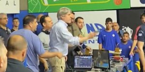 Επεισόδιο του Χατζηγεωργίου με οπαδούς του Περιστερίου