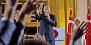 Για 11η φορά νικητής των εκλογών ο Ενρτογάν 