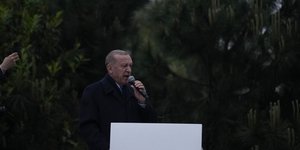 Ο νικητής των βουλευτικών εκλογών στη Τουρκία, Ρετζέπ Ταγίπ Ερντογάν