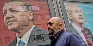 Εκλογές Τουρκία Ρετζέπ Ταγίπ Ερντογάν Κεμάλ Κιλιτσντάρογλου