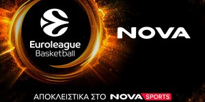 Το φάιναλ φορ της Euroleague αποκλειστικά στη Nova