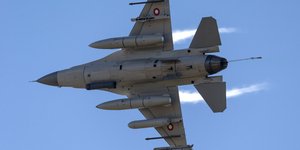 Βρετανικό μαχητικό F 16 
