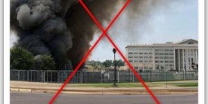 Κυκλοφόρησαν fake φωτογραφία με έκρηξη στο Πεντάγωνο
