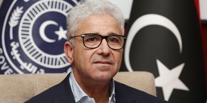 Ο πρώην πλέον πρωθυπουργός της Συρίας, Φάτι Μπασάγα
