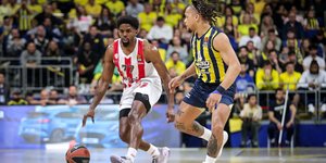 Φάση από το game 3 Φενέρ-Ολυμπιακός