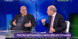 Νίκος Φίλης και Κωστής Χατζηδάκης
