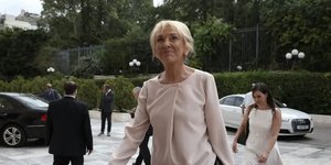 Η βουλευτής ΝΔ της Α' Αθηνών, Φωτεινή Πιπιλή