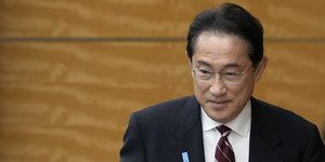 Ο πρωθυπουργός της Ιαπωνίας, Φούμιο Κισίντα