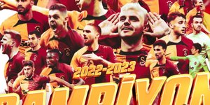 Πρωταθλήτρια Τουρκίας η Γαλατάσαραϊ