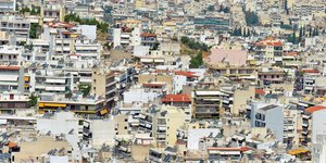 σπίτια στο γαλατσι