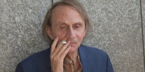 Ο διάσημος Γάλλος συγγραφέας, Μισέλ Ουελμπέκ