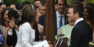 Παντρεύτηκε ο γιος της Γιάννας και του Θόδωρου Αγγελόπουλου Δημήτρης