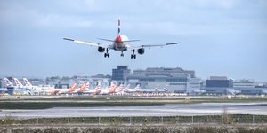 Το αεροδρόμιο Γκάτγουικ της Βρετανίας