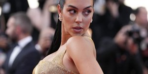 Η Χεορχίνα Ροντρίγκεθ στο Φεστιβάλ των Καννών