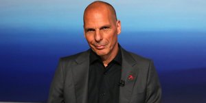 Ο Γιάνης Βαρουφάκης στο debate της Τετάρτης