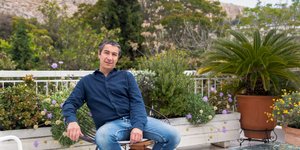 To σπίτι του Γιάννη Σεργάκη