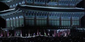 show του οίκου Gucci στη Σεούλ