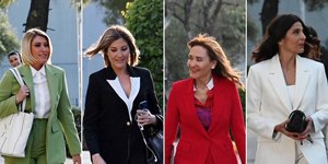 γυναίκες δημοσιογράφοι τι φόρεσαν