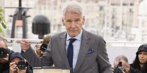 Ο Χάρισον Φορντ στις Κάννες