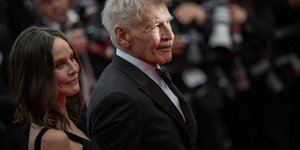 Χάρισον Φορντ και Καλίστα Φλόκχαρτ