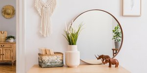 Ο καθρέφτης από τα H&M Home θα δώσει boho και καλοκαιρινή αισθητική στο σπίτι -Οικονομικός, πολύ στιλάτος
