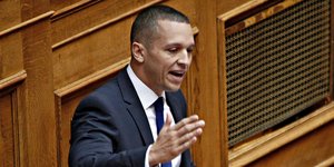 Ο ιδρυτής του κόμματος «Έλληνες», Ηλίας Κασιδιάρης
