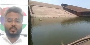 O κρατικός αξιωματούχος Ρατζές Βισουάς άδειασε ταμιευτήρα υδάτων στην Ινδία για να βρει το κινητό του 