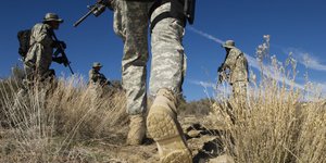 Αμερικανοί στρατιώτες/ Φωτογραφία αρχείου: Shutterstock