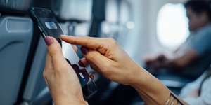 Χρησιμοποιήστε το iPhone στις πτήσεις σας