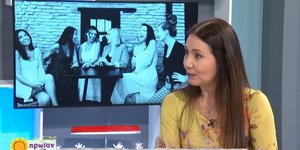 Ηρώ Μουκίου ηθοποιός μιλάει στην ΕΡΤ για Σωτήρη Μουστάκα