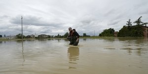 Αυξάνεται ο αριθμός των νεκρών από την κακοκαιρία στην Ιταλία