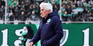 O προπονητής του Παναθηναϊκού, Ιβάν Γιοβάνοβιτς