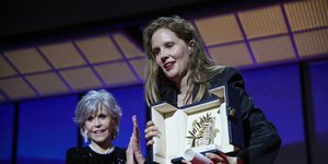 Τζέιν Φόντα και Ζιστίν Τριέ στο Φεστιβάλ των Καννών 2023