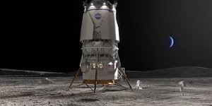 Deal NASA και Τζεφ Μπέζος για αποστολή στο φεγγάρι / Φωτογραφία: Instagram