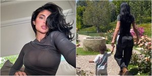 Το μοντέλο και τηλεπερσόνα Κάιλι Τζένερ