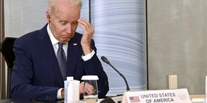 Ο πρόεδρος των ΗΠΑ, Τζο Μπάιντεν