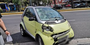 Καλλιθέα τροχαίο αυτοκίνητο παιδί νεκρό δυστύχημα Smart