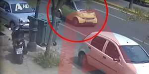 Βίντεο-ντοκουμέντο από το τροχαίο δυστύχημα στην Καλλιθέα, με θύμα 13χρονο κορίτσι/ Screenshot, Alpha TV