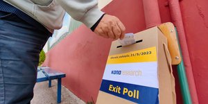 Κάλπη exit polls της ΚΑΠΑ Research για βουλευτικές εκλογές 2023