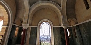 Εξωτερική άποψη του Μαυσωλείου