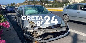 Τροχαίο στο Ηράκλειο Κρήτης